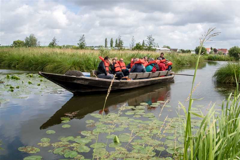 Tourisme dans le marais audomarois