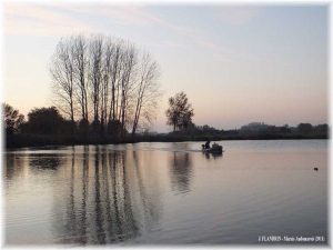 Etang audomarois Le marais de Saint-Omer l'hivers