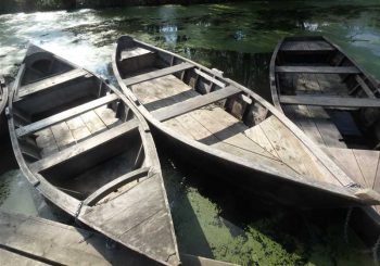 Le Baudequin-Faiseurs de bateaux Baudequin, barque en bois