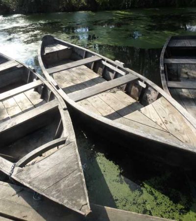 Le Baudequin-Faiseurs de bateaux Baudequin, barque en bois