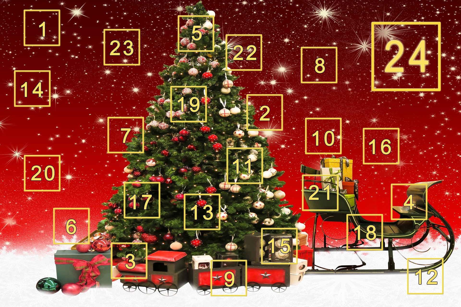 Advent Calendar and Boat Makers Christmas Contest