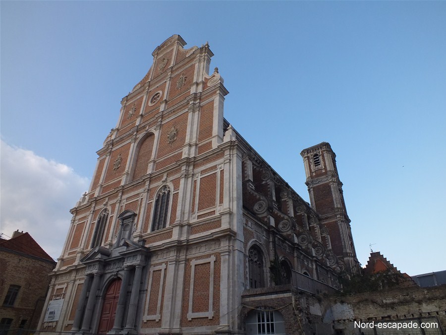 Discover the Jesuit chapel of Saint-Omer