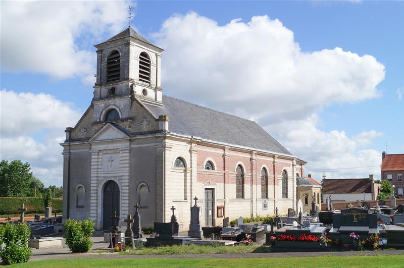 Visit the village of Moulle in the Audomarois marshes