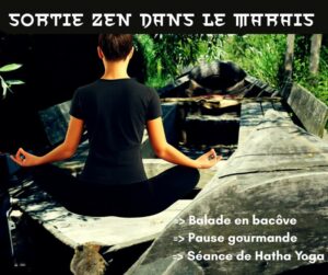 Femme réalisant une séance de yoga à Saint-Omer