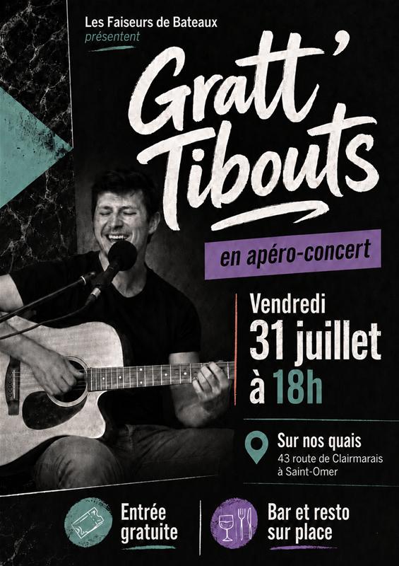 Concert Gratt' Tibouts Faiseurs de Bateaux