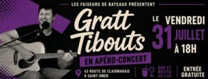 Gratt' Tibouts en concert