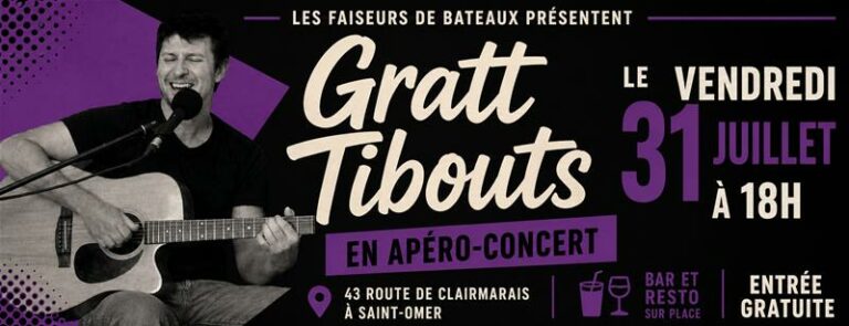 Gratt' Tibouts en concert